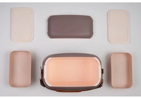 Hnedý chladiaci box 6 l Classic Gold – Polarbox