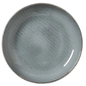 Broste Hlboký tanier na polievku NORDIC SEA 22,5 cm modrošedý