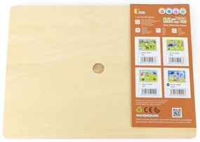 Drevené puzzle 24 dielikov - podmorský svet