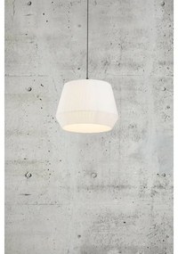 Nordlux - Závesný luster na lanku DICTE 1xE27/60W/230V pr.40 cm biely