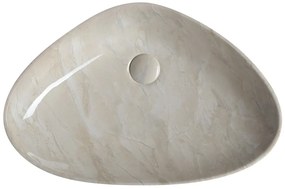 Sapho Sapho, DALMA keramické umývadlo 58,5x14x39 cm, marfil, MM227