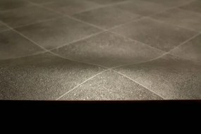 PVC podlaha Atlantic Toulouse 009 antracitová / strieborná