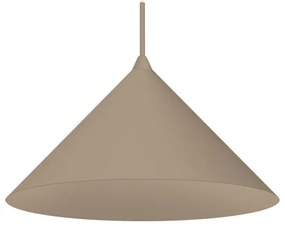 Závesný luster na lanku CAPITAL 1xGX53/15W/230V pr. 46 cm taupe