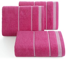 FROTÉ UTERÁK MIRA14 SADA 6KS 30X50 CM RUŽOVÁ
