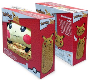 Halantex Detský spací vak Pokémon Pikachu 50x130cm