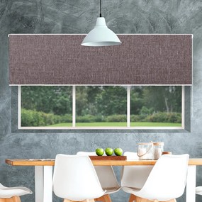 FOA Termo roleta, STANDARD, Hnedo-červená strakatá, T 012 , 90 x 220 cm