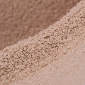 Suchý bazén pre deti fluffy 90 x 30 + 200 loptičiek - pre dievčatko - béžová