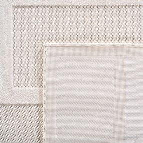 Ayyildiz, Behúň Doha 1657 Cream, 80x250, béžová, chodba / predsieň