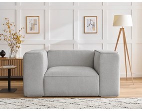 Svetlosivé kreslo Zephyr – Bobochic Paris