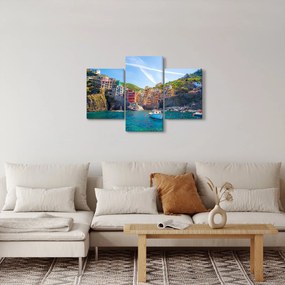 Obraz - Na Stredozemnom mori (90x60 cm)