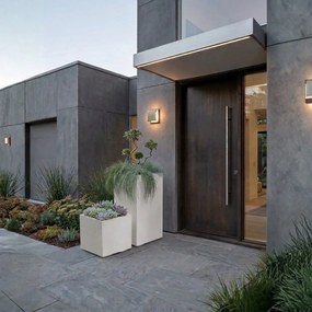 Sada 2 ks květináčů BETONIQUE 30x30/30x60 cm - výber z 4 prevedení