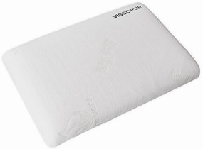 VISCOPUR Anatomický vankúš VISCOPUR® MEMO-GEL MAXI neprofilovaný 40x70 cm