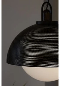 Klausen 111034 - Luster na lanku GRAVEN 1xE27/11W/230V čierna