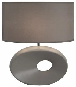 Stolná lampa Qenny Typ 11 - sivá