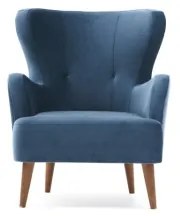 Kreslo ušák NEKO modré