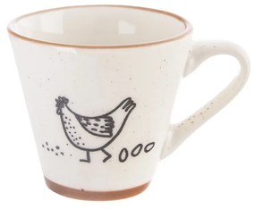 Hrnček porc. STATOK sliepka espresso 0,07 l SK