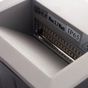 Eglo 95235 - LED Vonkajšie orientačné svietidlo ZIMBA 1xLED/3,7W/230V IP65