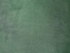 Zamatová rohová pohovka zelená ľavostranná GRENA Beliani