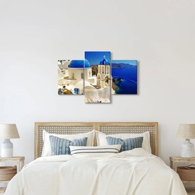 Obraz - Santorini, Grécko (90x60 cm)