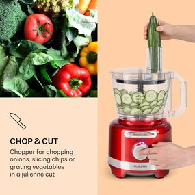 Klarstein Luca, multifunkčný mixér, 1000 W, 3 l, bezstupňové nastavenie rýchlosti, 6 režimov