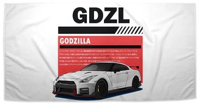 Sablio Uterák Nissan GTR 35 Godzilla - 30x50 cm