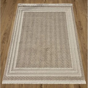 DC Koberec Milano 090 vison béžová Rozmer: 80×200 cm