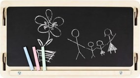 Montessori Activity board domček naturálny