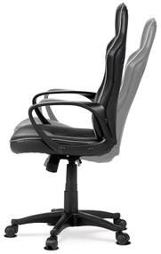 Autronic KA-Y205 GREY Kancelárska stolička