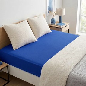 4Home jersey prestieradlo IDEAL kráľovská modrá, 180 x 200 cm, 180 x 200 cm