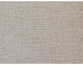 Béžová/prírodná dvojlôžková posteľ s roštom 180x200 cm Charlie – Bobochic Paris