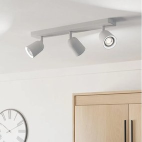 Eglo 901947 - Bodové svietidlo CAMALDOLI 3xGU10/10W/230V biele