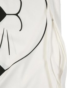 Bavlnené obliečky do postieľky RACCOON čierno-biele Rozmer obliečky: 40 x 60 cm | 100 x 135 cm