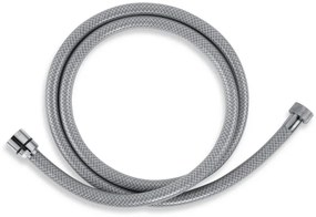 Novaservis - sprchová hadica plastová 150 cm šedá, PVC/150,8