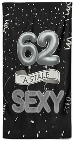 Osuška Stále sexy – čierna (vek: 62)