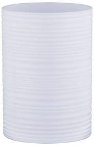 Biely plastový téglik na zubné kefky Lyon – Allstar