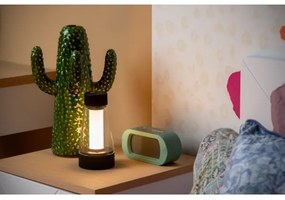 Lucide 45500/01/30 - LED Stmievateľná lampa LORALI LED/1,2W/4V IP44 čierna