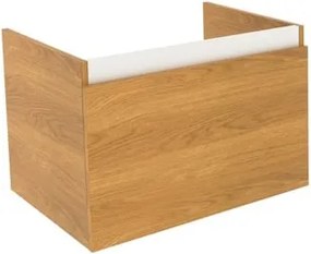 Kúpeľňová skrinka bez umývadla Naturel Project 52,5x40x45,3 cm dub medový mat PROJECT60DMBU