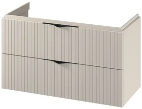 Cersanit Tirso, závesná skrinka pod umývadlo 994x447x572 mm, béžová matná, S1015-013