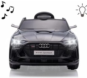 Elektrické autíčko Audi E-Tron Sportback čierne