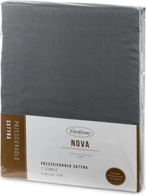 MAKOSATÉNOVÉ PRESTIERADLO NOVA3 100X200 CM SIVÉ