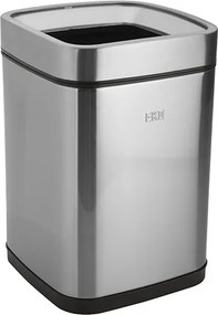 Bemeta Design Odpadkový kôš, 9 l, nerez, mat - 137115225