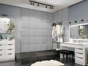 Čalúnený stenový panel Pag 42x42, Farba čalúnenia:: Abriamo 06
