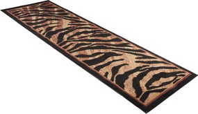 TA Koberec 6601A ČIERNY ATLAS PP Rozmer: 80x250 cm