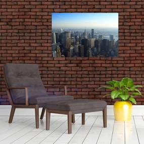 Obraz - Manhatten vo dne (90x60 cm)