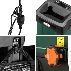 InternetovaZahrada Elektrický záhradný drvič 2800 W