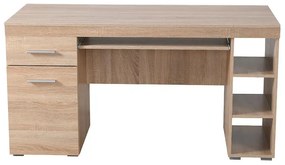 Písací stôl Alfa sonoma 11008647