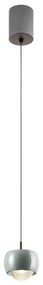 Redo 01-3549 - LED Luster na lanku AVES LED/12W/230V pr. 9,6 cm CRI 90 šedá