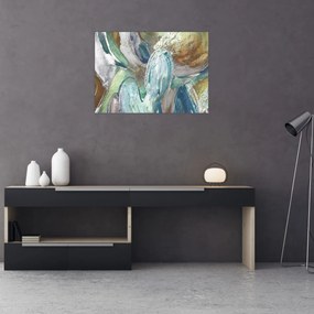 Obraz - Abstraktné maľba postavy (70x50 cm)