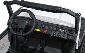 Elektrické autíčko PASSION 4x4 biele