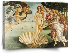 Sablio Obraz Zrodenie Venuše - Sandro Botticelli - 150x110 cm